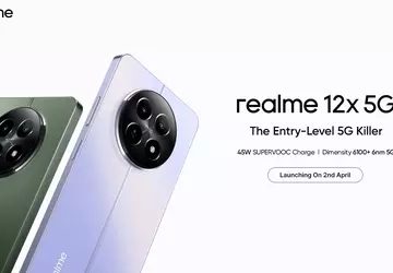 Het is officieel: de realme 12x ...