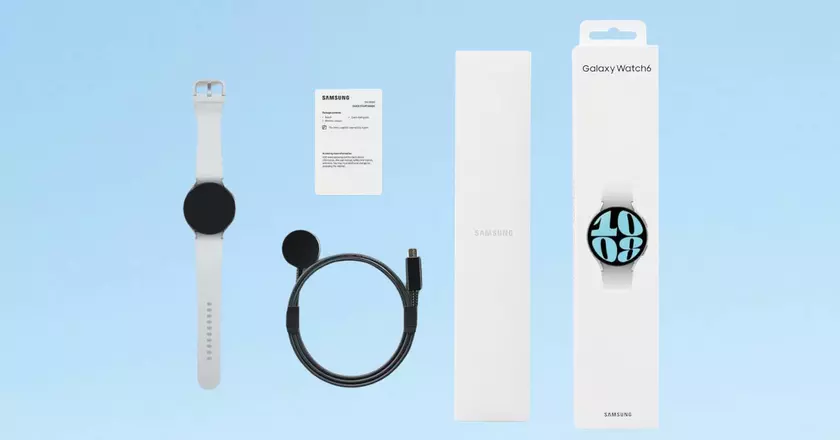 SAMSUNG Galaxy Watch 6 op zichzelf staande fitnessTracker