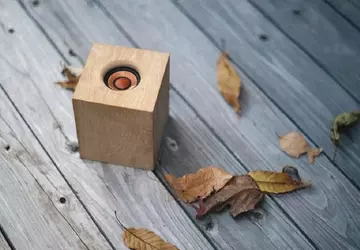 JVC Kenwood heeft exclusieve volledig houten ...