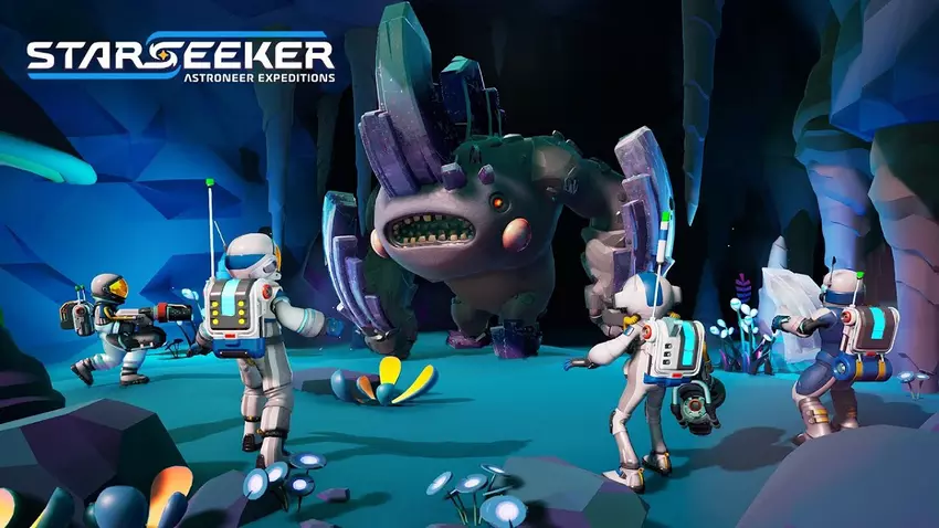 Devolver Digital heeft een leuk coöpspel aangekondigd, Starseeker: Astroneer Expedities