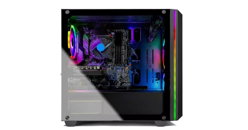 Skytech Chronos budget gaming-pc 500 euro
