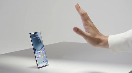 Realme GT5 Pro smartphone kan worden ontgrendeld met een handpalmafdruk
