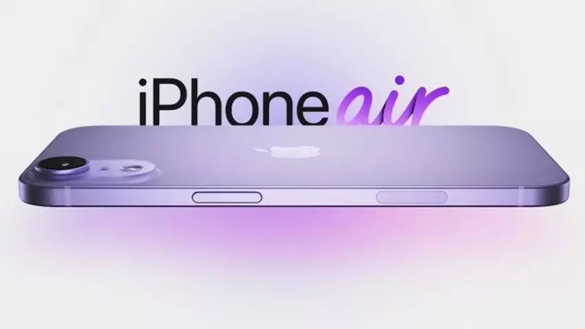 Apple bereidt de iPhone 17 Air voor op de start van de massaproductie