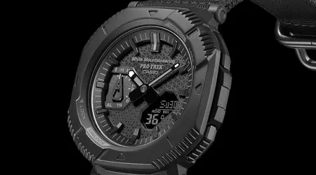 Casio presenteert stijlvol zwart Pro Trek PRJ-B001WM-1 horloge in samenwerking met White Mountaineering