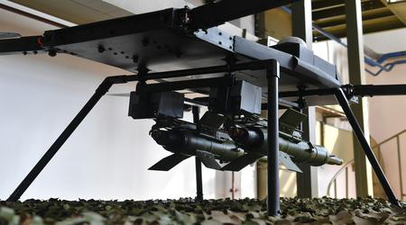 In Servië is een drone ontwikkeld die raketten kan dragen