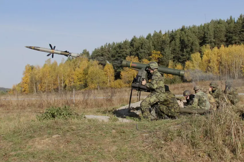 RBS-70 DRAAGBAAR LUCHTVERDEDIGINGSSYSTEEM. Illustratie: Tsjechisch ministerie van Defensie