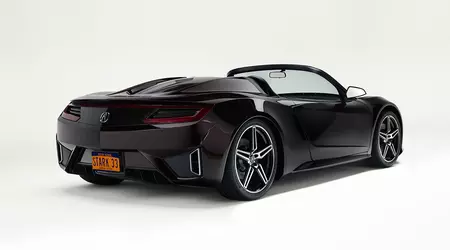 Acura gaat de unieke NSX roadster van "The Avengers" veilen