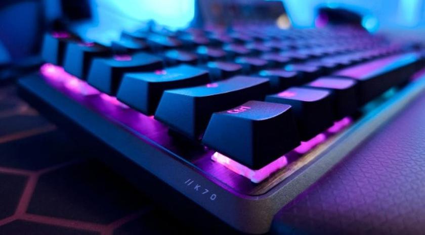 Corsair K70 Pro mechanisch gaming toetsenbord