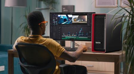 Lenovo heeft het ThinkStation P8 workstation onthuld met AMD Ryzen Threadripper PRO 7000 WX processors en drie NVIDIA RTX 6000 grafische kaarten.