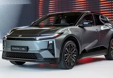 Toyota heeft de C-HR+ elektrische crossover ...