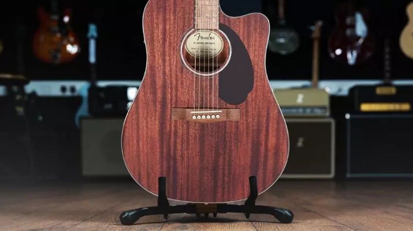 Fender CD-60SCE Akoestische gitaar 1000 euro