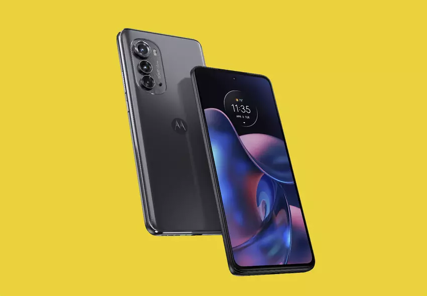 Motorola Edge (2022) op Amazon: smartphone met 144Hz OLED-scherm en MediaTek Dimensity 1050-chip met 250 dollar korting