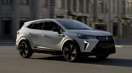 Mitsubishi heeft de nieuwe Grandis onthuld, die een omgedoopte versie is van de Renault Symbioz