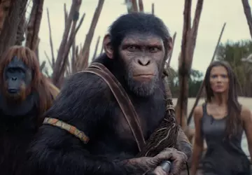 Het werk aan de tweede film ...