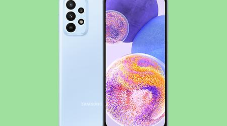 Samsung Galaxy A23 budgetsmartphone is begonnen met het ontvangen van One UI 6.1