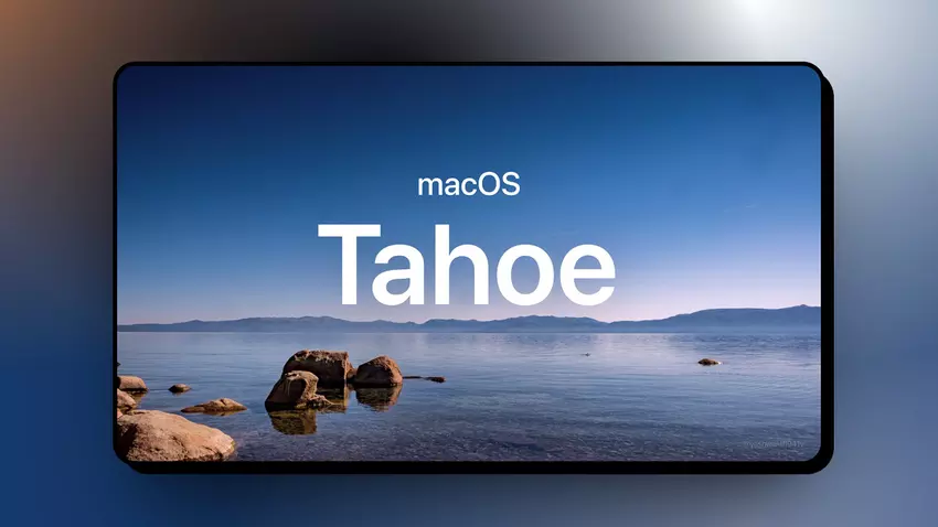 Bloomberg: macOS 26 zal Tahoe heten - met meer transparante elementen in de interface