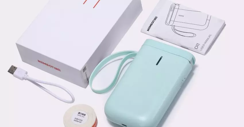 NIIMBOT D11 beste stickerprinter