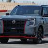 Nissan Armada NISMO 2026 - vooraanzicht