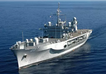 De VS hebben het Blue Rig-klasse ...