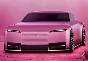 Een Jaguar die eruitziet als de ...