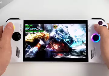 De ASUS ROG Ally kan games ...