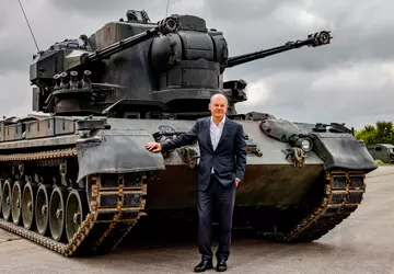 Duitsland overhandigt Oekraïne drie extra Gepard ...