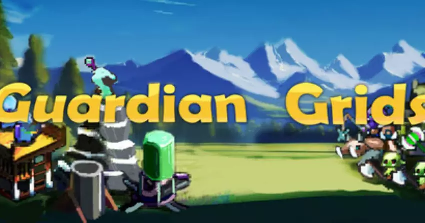Spel van de dag: Guardian Grids is een korrelig torenverdedigingsspel waarin alles afhangt van je kaarten in de hand