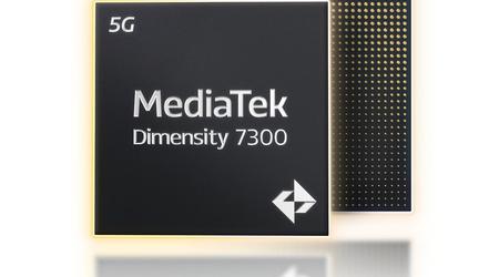 Dimensity 7050 opvolgers: MediaTek onthult de Dimensity 7300 en Dimensity 7300X processors
