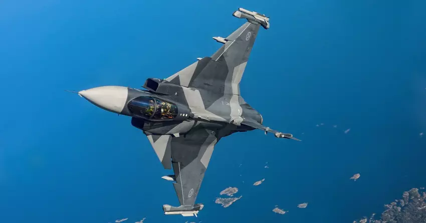 Zweden overweegt levering Saab JAS 39 Gripen multirole gevechtsvliegtuigen van vierde generatie aan Oekraïne