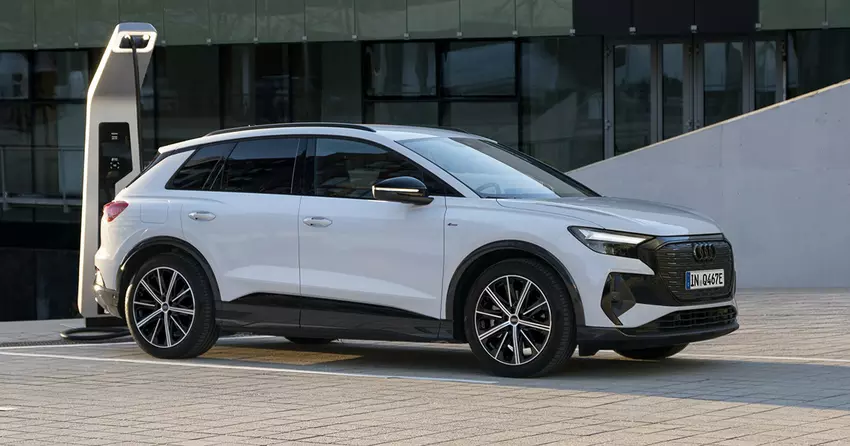 Prijs vanaf €46.150: Audi heeft de nieuwe basisversie van de Q4 e-tron onthuld met een 63 kW⋅h accupakket