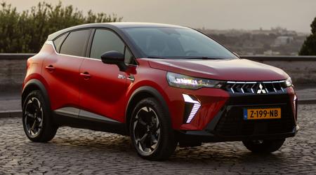 Krachtiger en zuiniger: Mitsubishi ASX krijgt een nieuw hybride systeem
