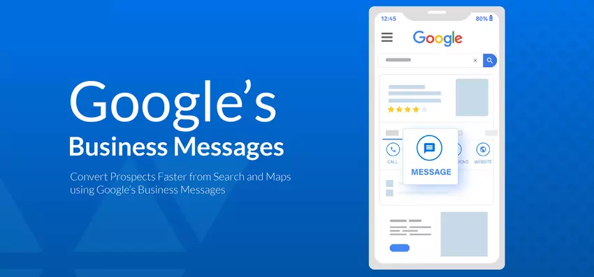 Google sluit Google Business Messaging