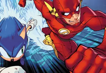 Wie bedenkt deze crossovers? Sonic en ...