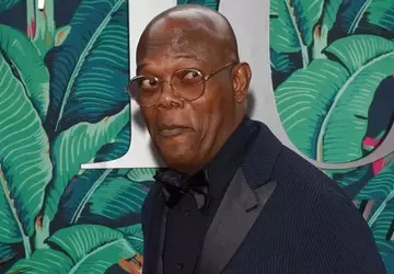 Samuel L. Jackson zegt dat hij ...