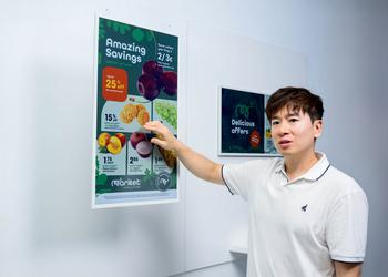 Samsung Color E-Paper: een display dat ...