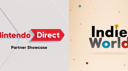 Mis het niet! Nintendo Direct dubbelshow vandaag - praten over indiegames en partnerprojecten