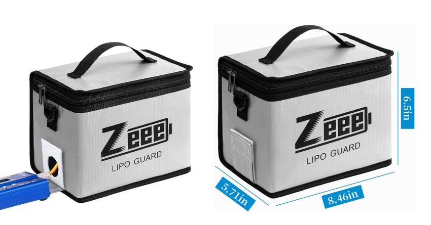 Zeee beste LiPo beschermtas