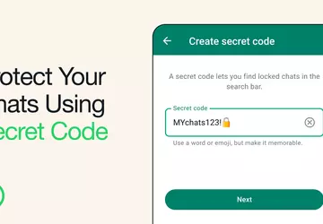 WhatsApp heeft de functie Geheime code ...