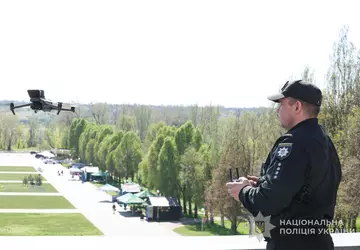 In Zaporizhzhia zullen de politie de ...