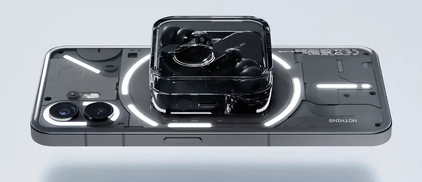 De verkoop van Nothing Phone (2) en zwarte Nothing Ear (2) is gestart in Europa, Australië en Noord-Amerika.