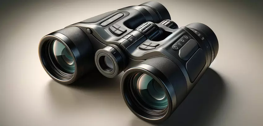 verrekijker met camera