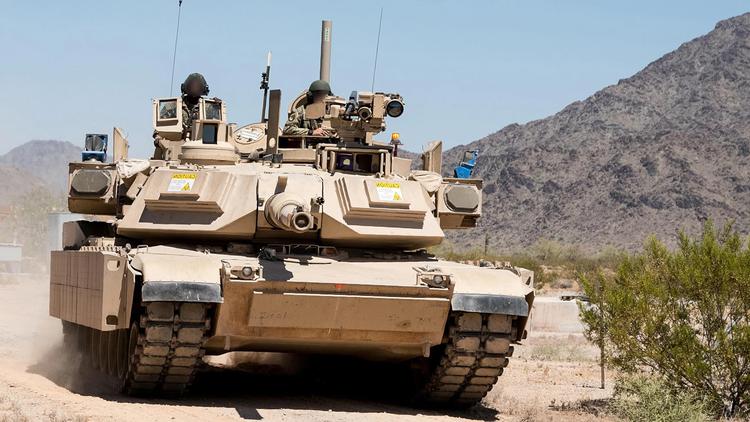 Tankepos: Australië heeft de beloofde Abrams ...