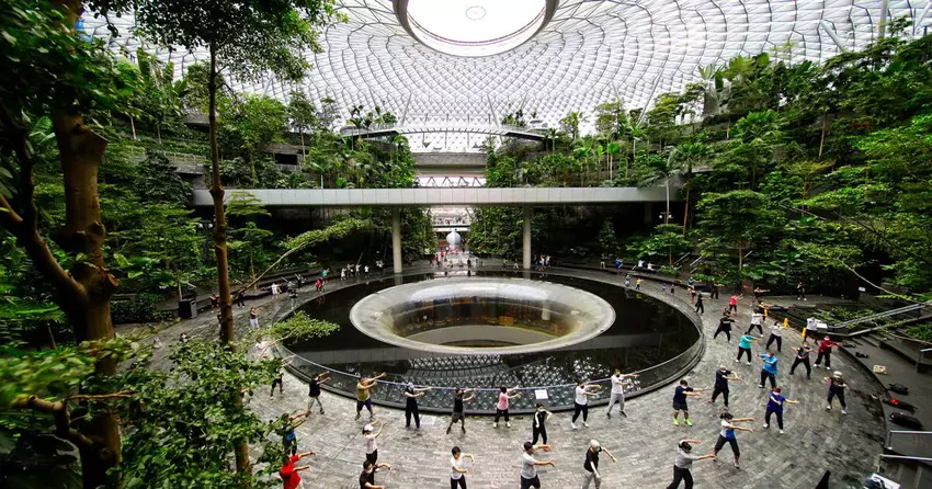 Het netwerk erkent 's werelds beste luchthavens voor eten en drinken