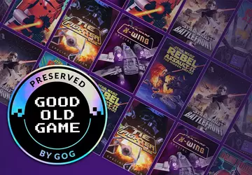 Vijf klassieke Star Wars-spellen zijn toegevoegd ...