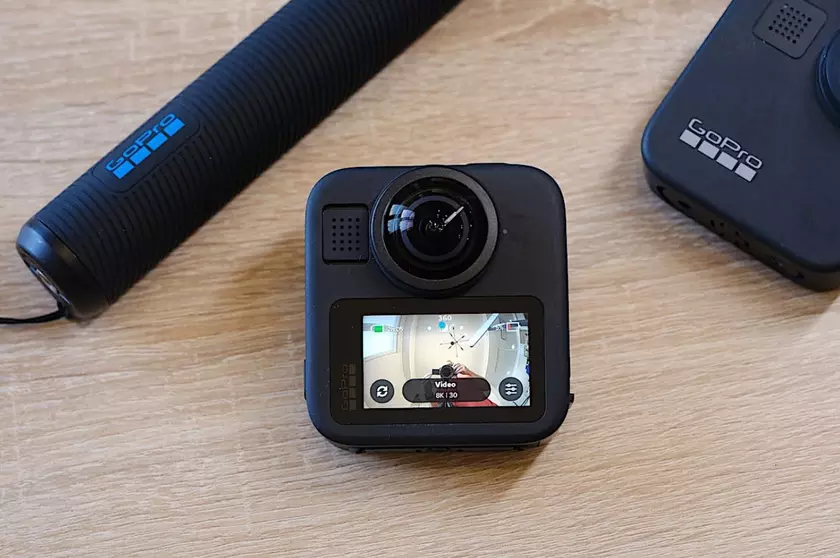 GoPro MAX 2 sferische action cam