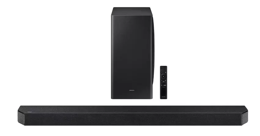 SAMSUNG HW-Q900A soundbars tot 1000