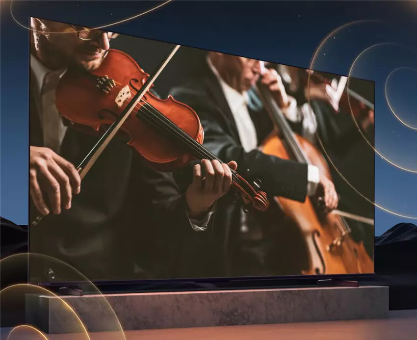 Hisense S59: een serie smart tv's met schermen tot 85 inch en 120Hz-ondersteuning