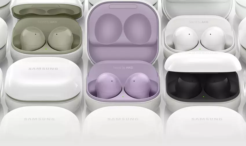 Samsung is begonnen met het uitrollen van een nieuwe update voor de Galaxy Buds 2 TWS hoofdtelefoon.