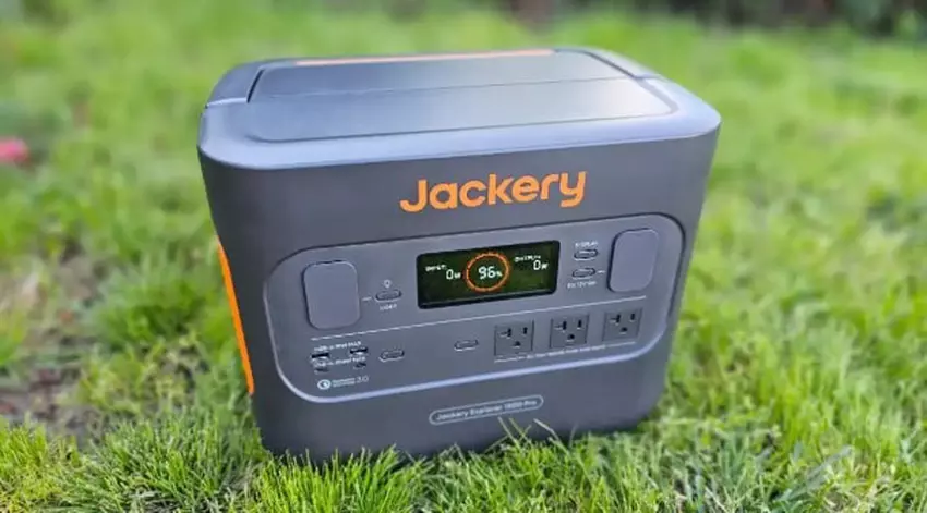 Jackery Explorer 1500 Pro draagbaar stroomstation backup