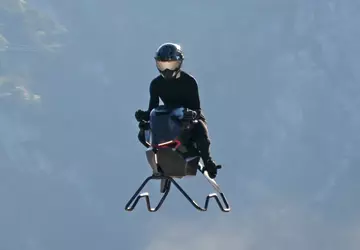 Star Wars speeder bikes zijn geen ...